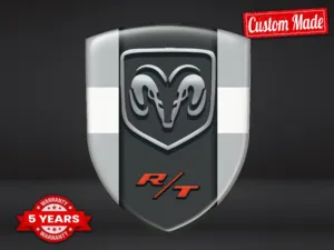 Dodge Decalcomanie Auto su Misura Resistenti Pregio Pro